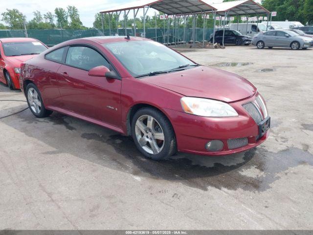  Salvage Pontiac G6
