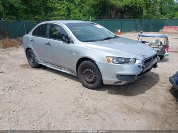  Salvage Mitsubishi Lancer