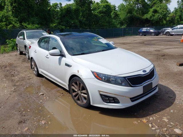  Salvage Kia Optima