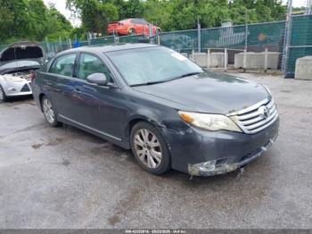  Salvage Toyota Avalon