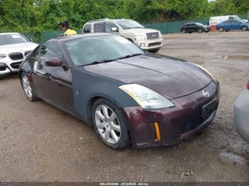  Salvage Nissan 350Z
