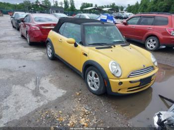 Salvage MINI Cooper