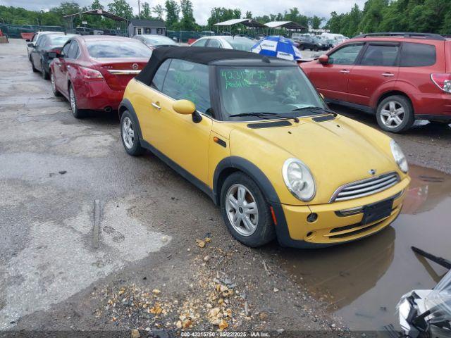  Salvage MINI Cooper