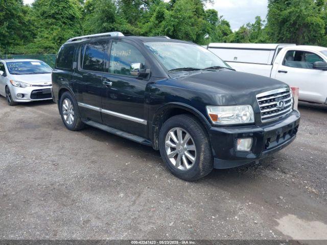  Salvage INFINITI Qx