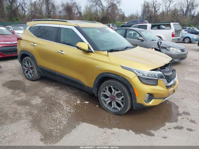  Salvage Kia Seltos