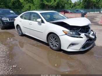  Salvage Lexus Es