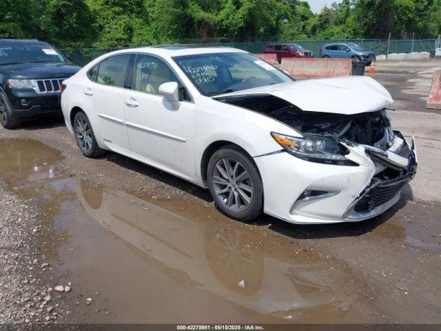  Salvage Lexus Es