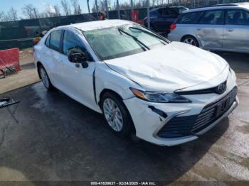  Salvage Toyota Camry