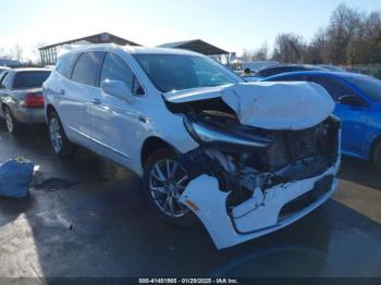  Salvage Buick Enclave