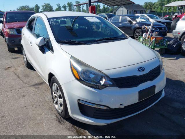  Salvage Kia Rio