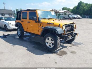  Salvage Jeep Wrangler