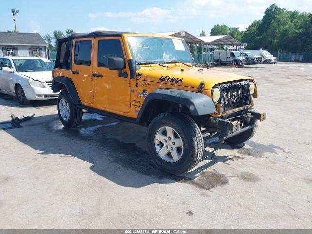  Salvage Jeep Wrangler