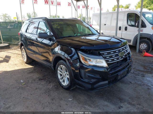  Salvage Ford Explorer