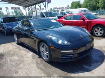  Salvage Porsche Panamera