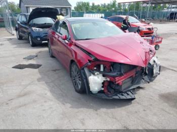  Salvage Lincoln MKZ