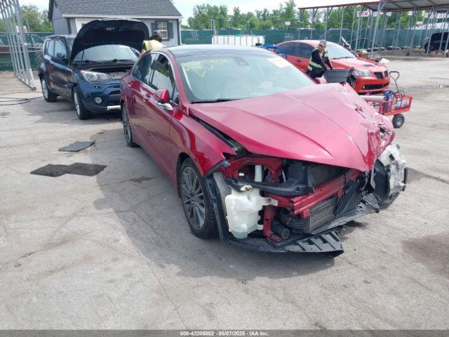  Salvage Lincoln MKZ