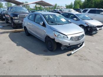  Salvage Mitsubishi Mirage