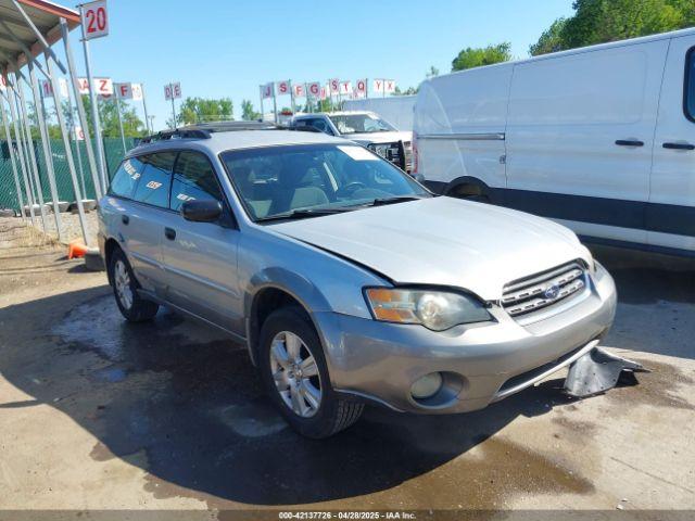  Salvage Subaru Outback