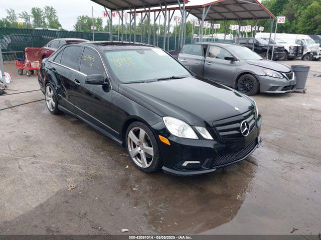  Salvage Mercedes-Benz E-Class
