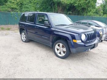  Salvage Jeep Patriot