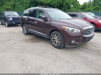  Salvage INFINITI JX35
