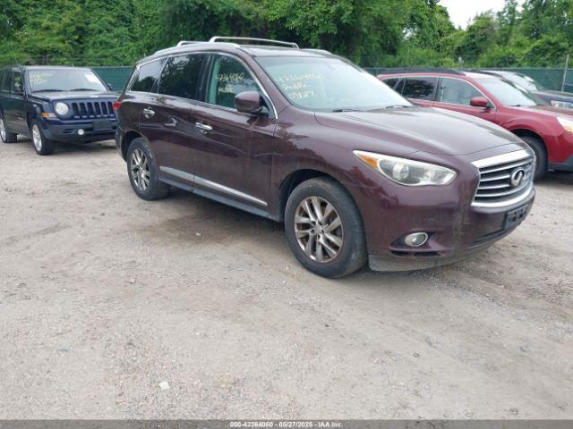  Salvage INFINITI JX35