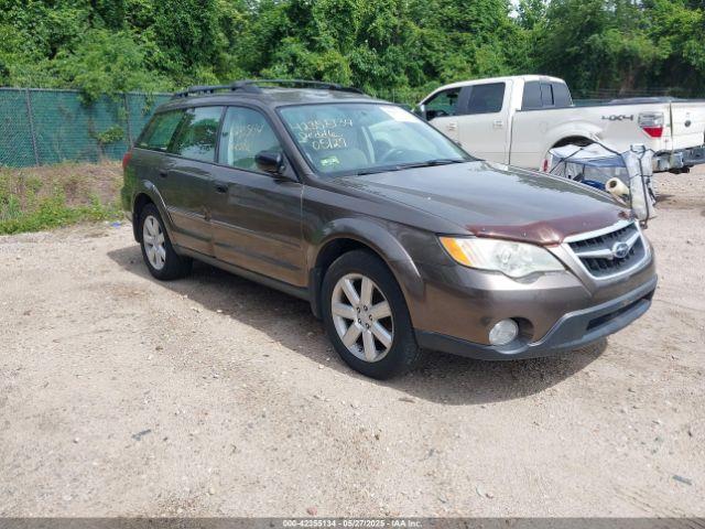  Salvage Subaru Outback