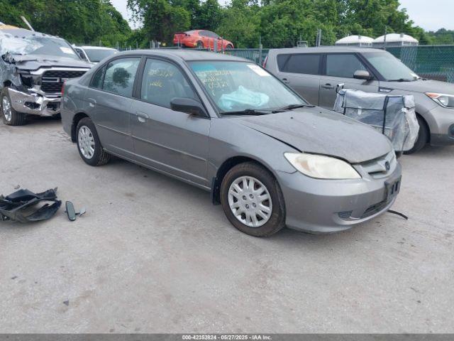  Salvage Honda Civic