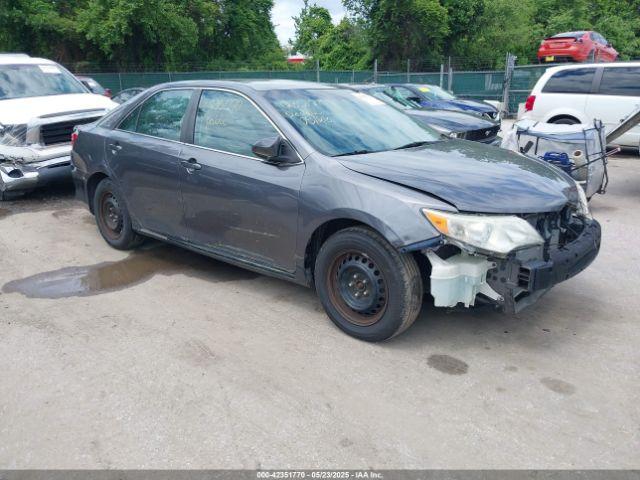  Salvage Toyota Camry