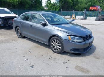  Salvage Volkswagen Jetta