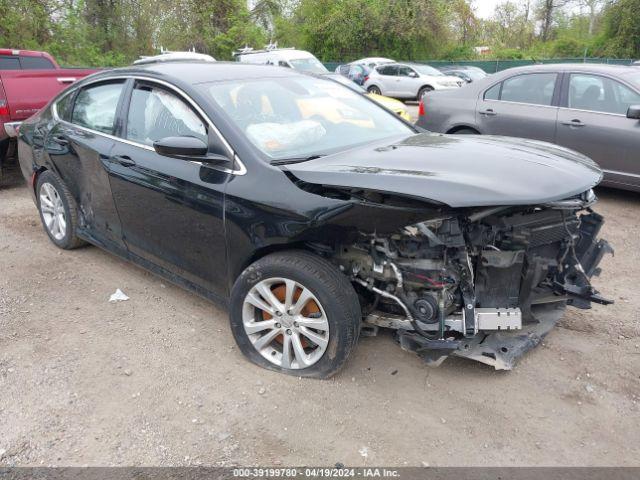  Salvage Chrysler 200