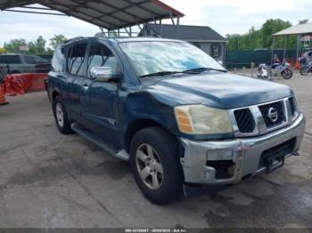 Salvage Nissan Armada