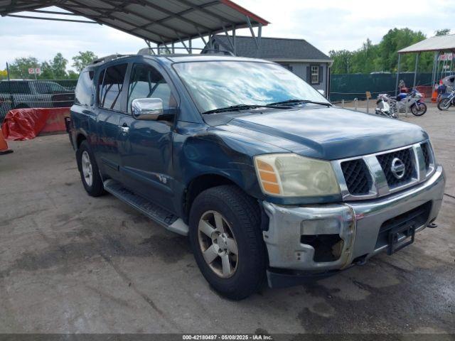  Salvage Nissan Armada
