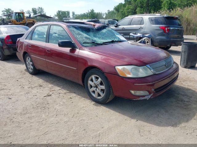  Salvage Toyota Avalon