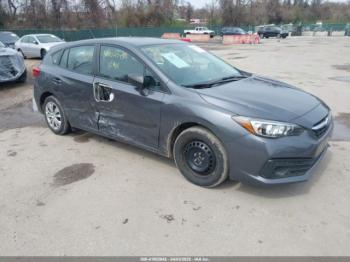  Salvage Subaru Impreza