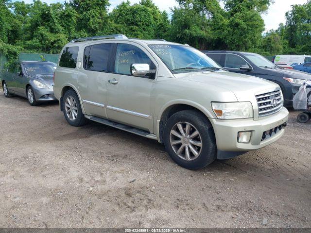  Salvage INFINITI Qx
