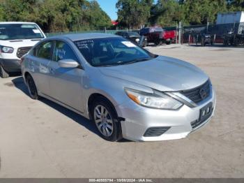  Salvage Nissan Altima