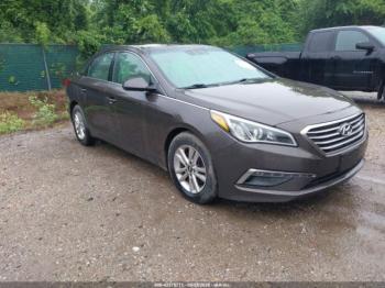  Salvage Hyundai SONATA