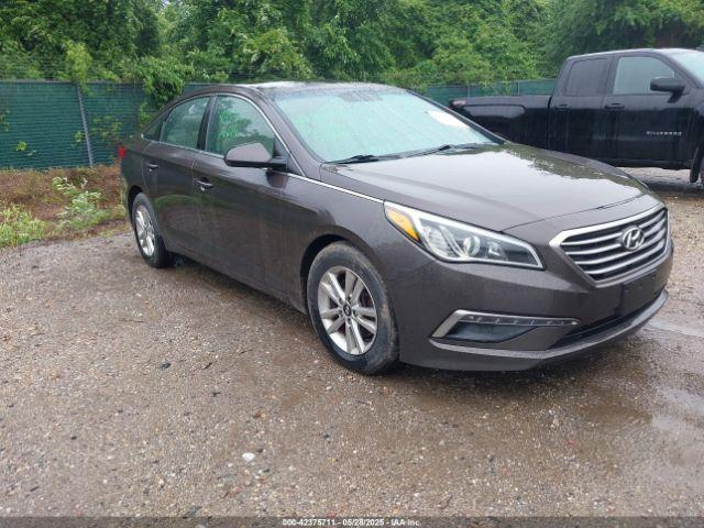  Salvage Hyundai SONATA