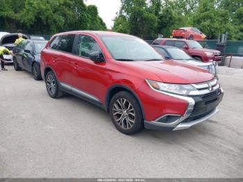  Salvage Mitsubishi Outlander