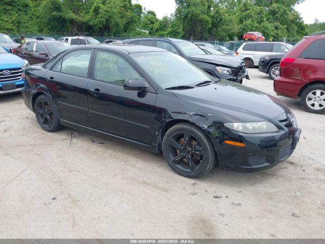  Salvage Mazda Mazda6