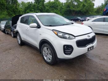  Salvage Kia Sportage