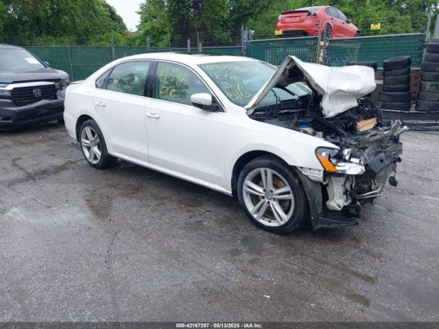  Salvage Volkswagen Passat