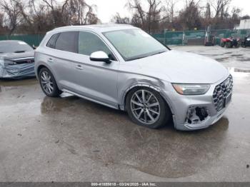  Salvage Audi Sq
