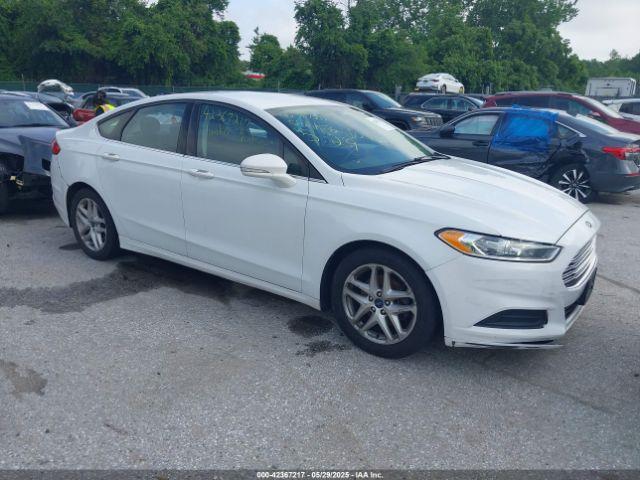  Salvage Ford Fusion