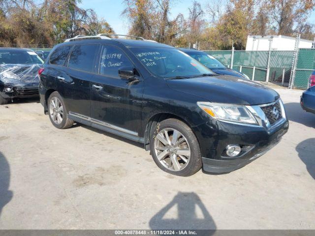  Salvage Nissan Pathfinder