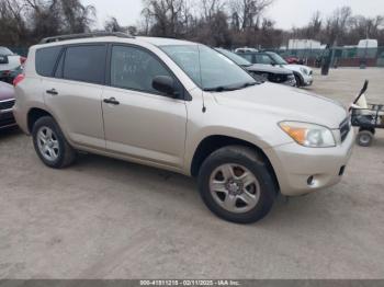  Salvage Toyota RAV4