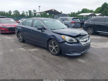  Salvage Subaru Legacy