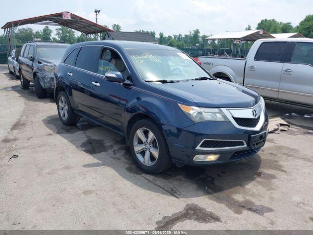  Salvage Acura MDX