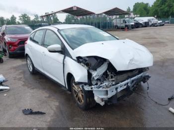  Salvage Ford Focus